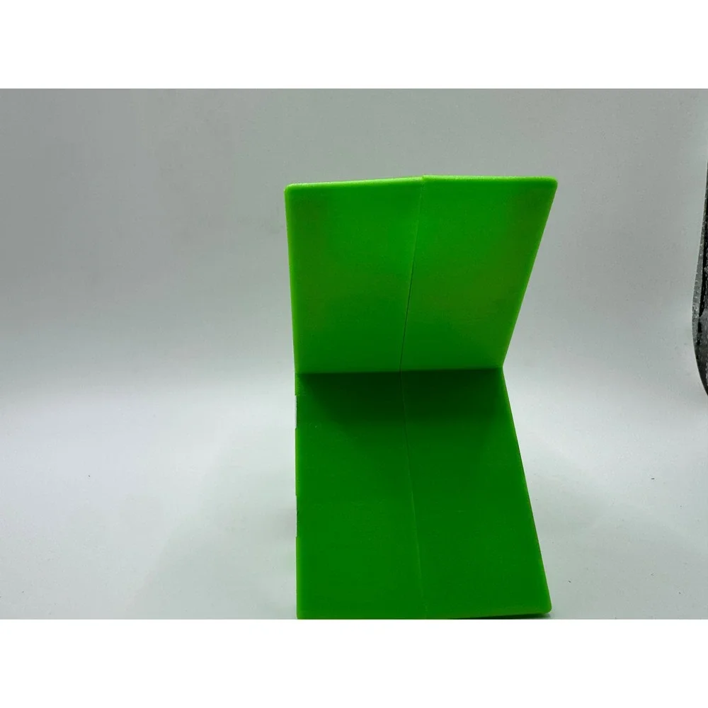 Xyron 150 X Sticker Maker Machine Lime Green Polka Dot Permanent Adhesive 1.5in